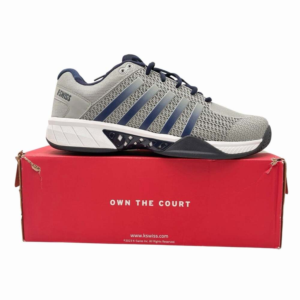 K-Swiss Express Light Pickleball 2E Men’s 14 Wide Highrise Navy Shoes w/ Box
